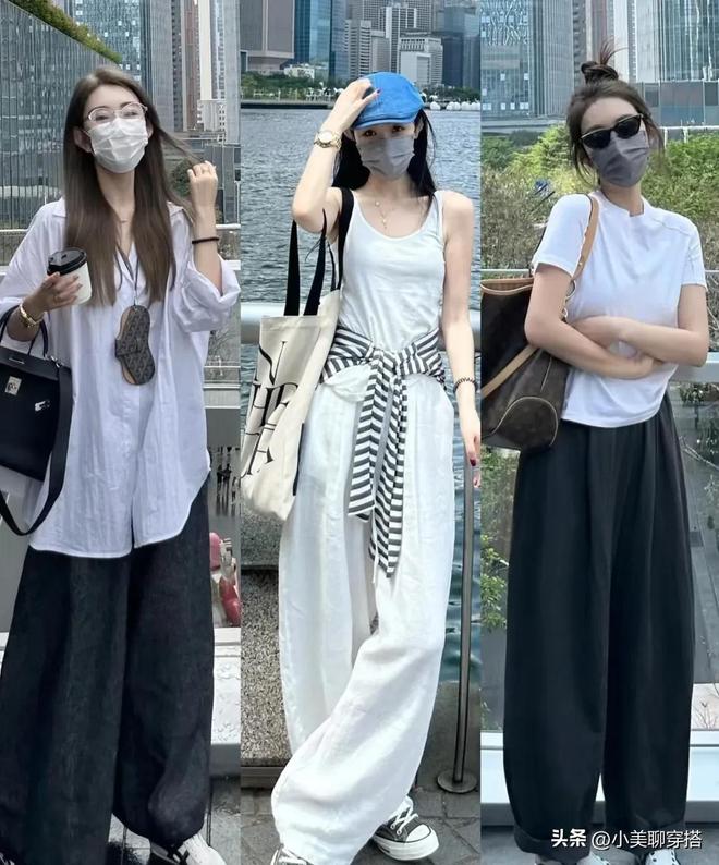 就好跟着博主学打造时髦松弛感AG真人网页五月出游穿搭简单(图7)