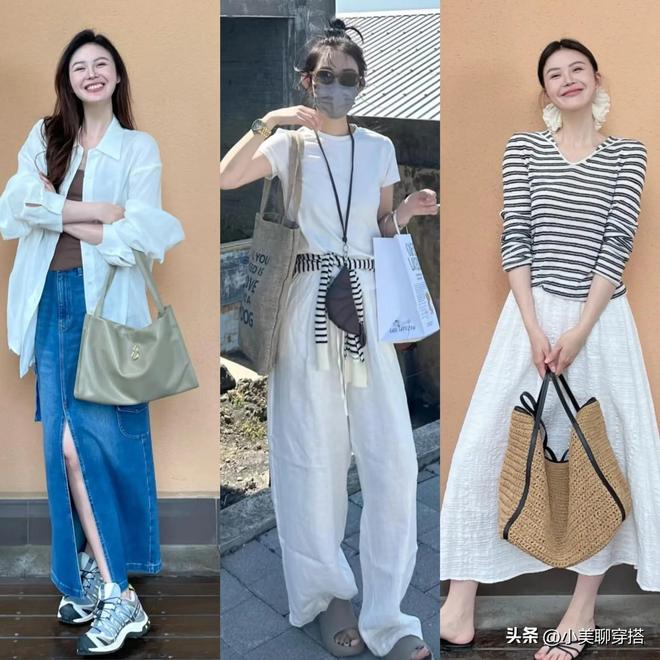 就好跟着博主学打造时髦松弛感AG真人网页五月出游穿搭简单(图3)