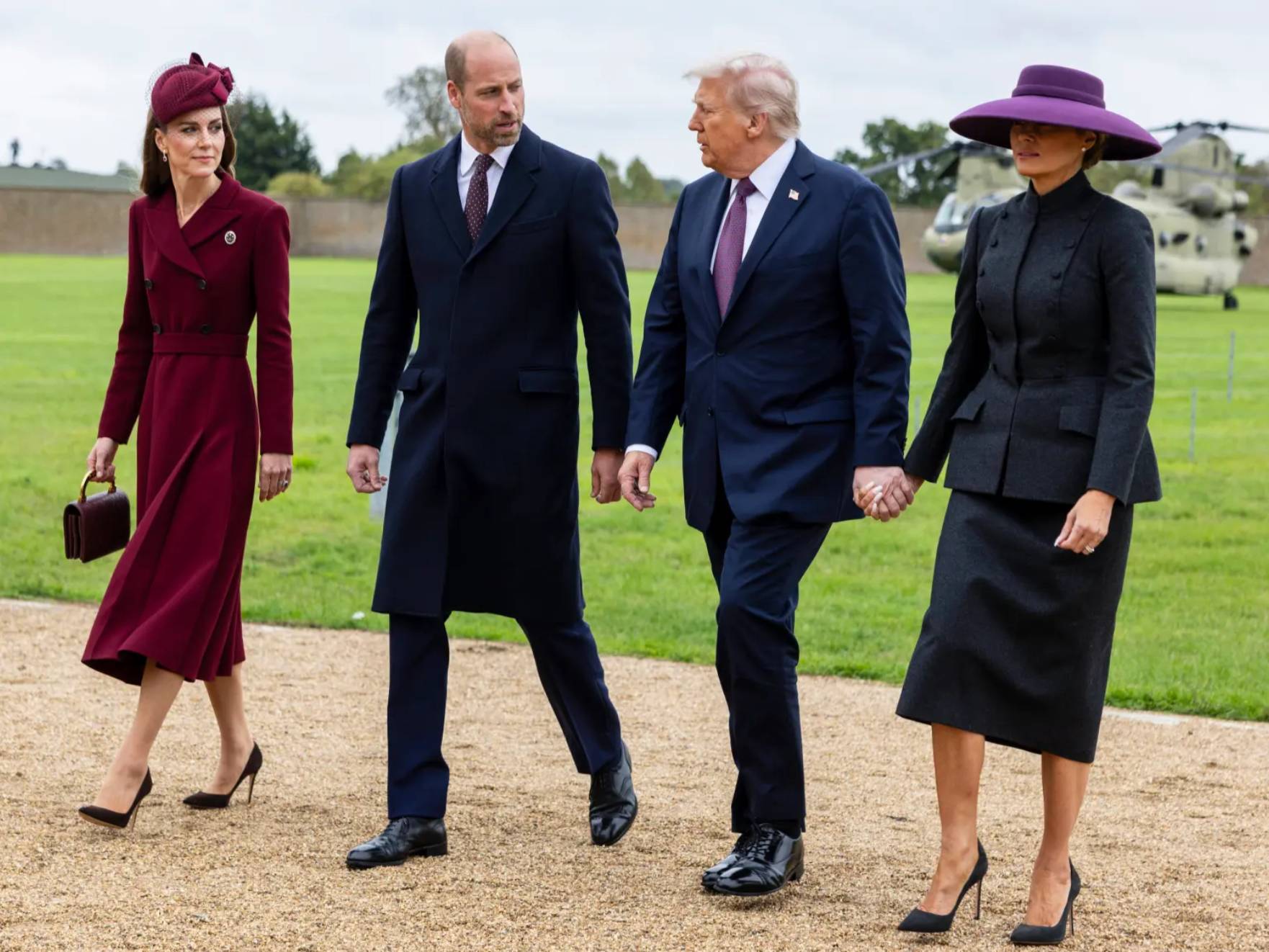 跟梅姐同框黯然失色超模碾压英国王妃AG真人app凯特化疗后瘦成纸片人(图4)