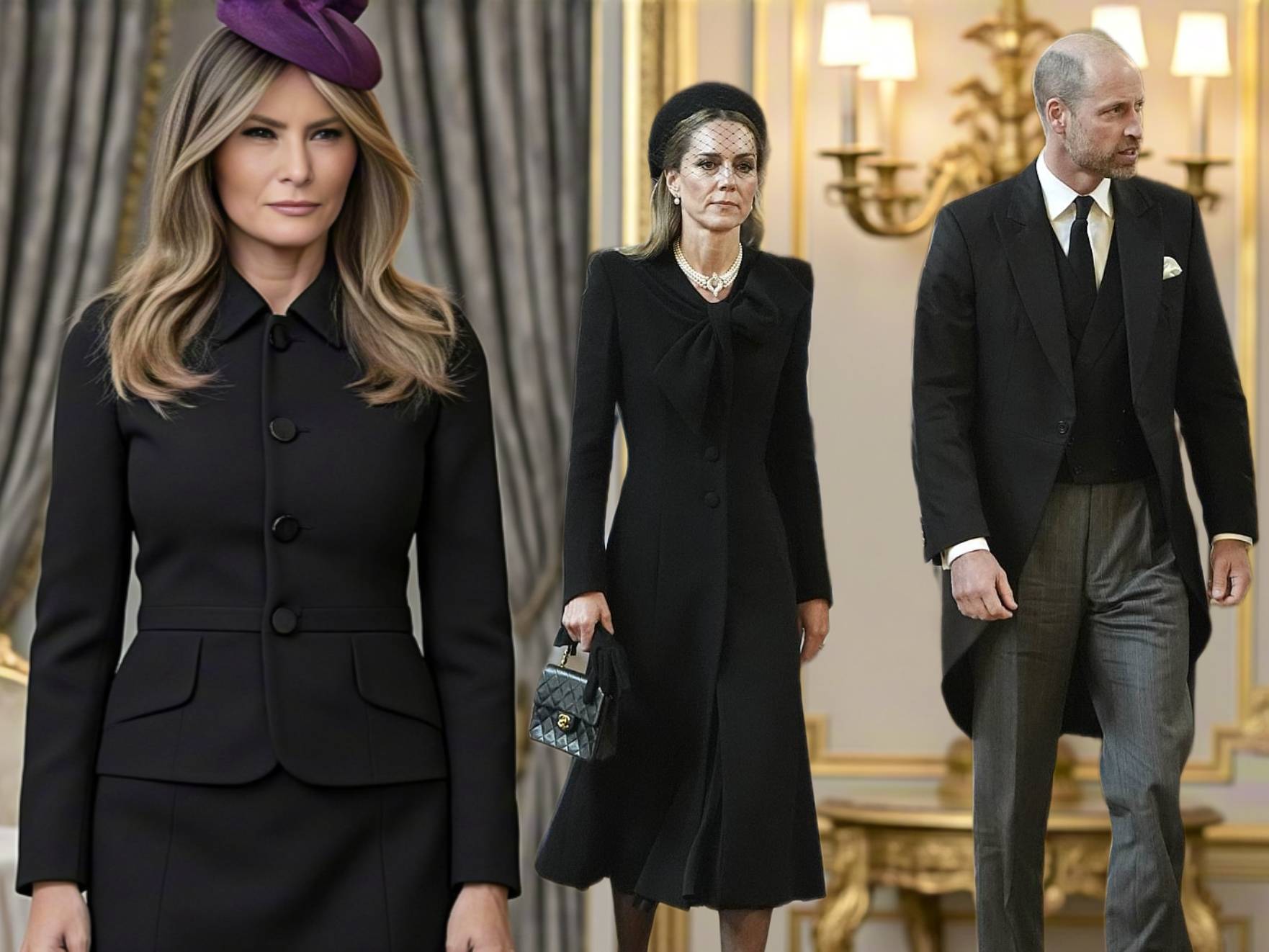 跟梅姐同框黯然失色超模碾压英国王妃AG真人app凯特化疗后瘦成纸片人(图7)