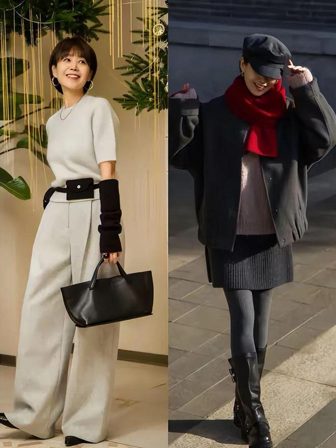 扮学会这3招实用技巧立马显年轻又时髦AG真人国际网站50+女人别放弃打(图1)