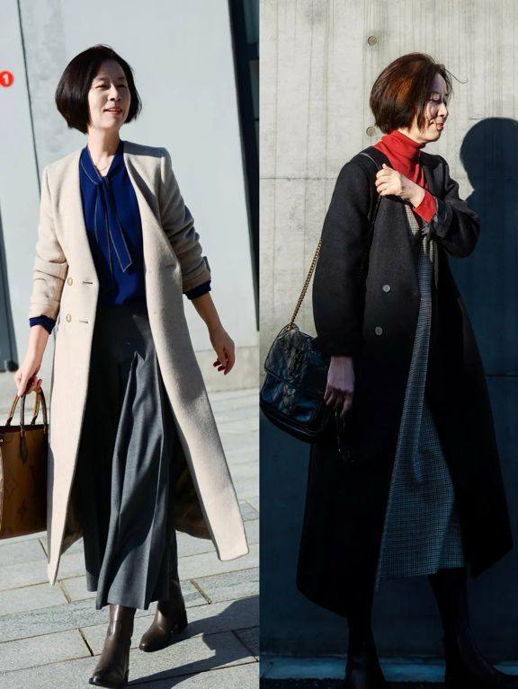 扮学会这3招实用技巧立马显年轻又时髦AG真人国际网站50+女人别放弃打(图6)