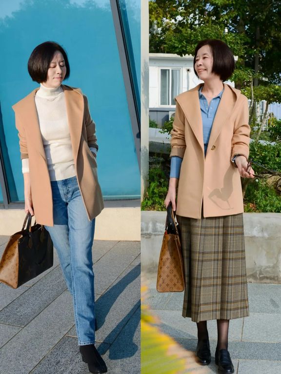 扮学会这3招实用技巧立马显年轻又时髦AG真人国际网站50+女人别放弃打(图5)