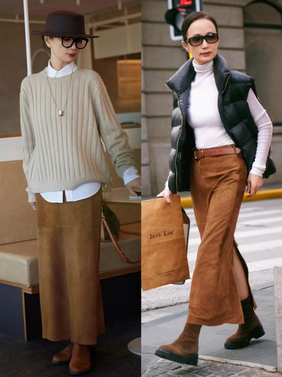 扮学会这3招实用技巧立马显年轻又时髦AG真人国际网站50+女人别放弃打(图7)