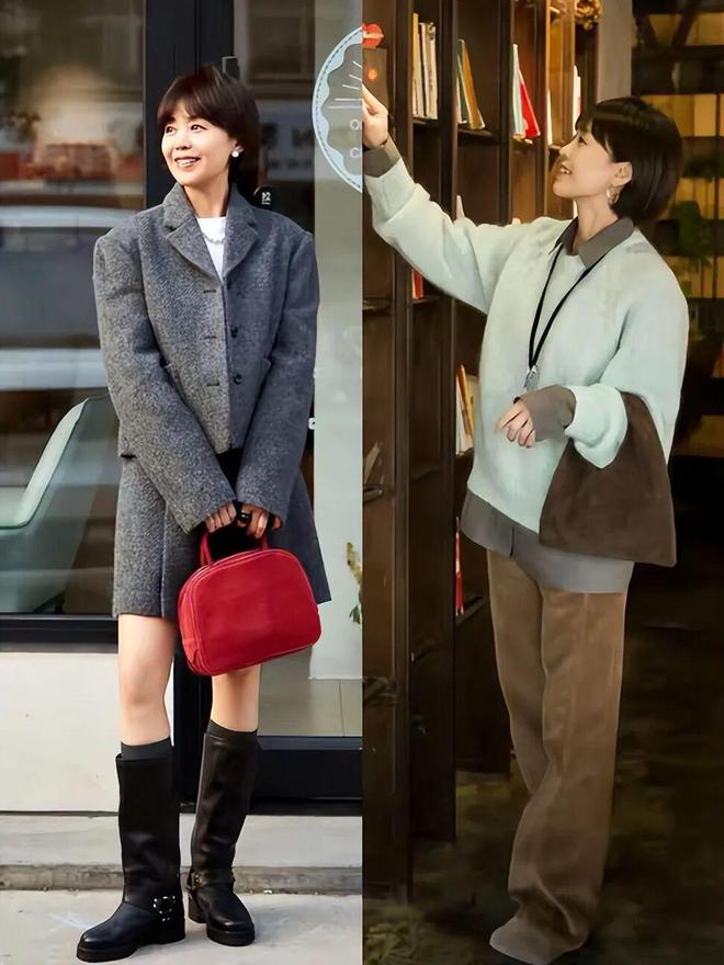 扮学会这3招实用技巧立马显年轻又时髦AG真人国际网站50+女人别放弃打(图4)