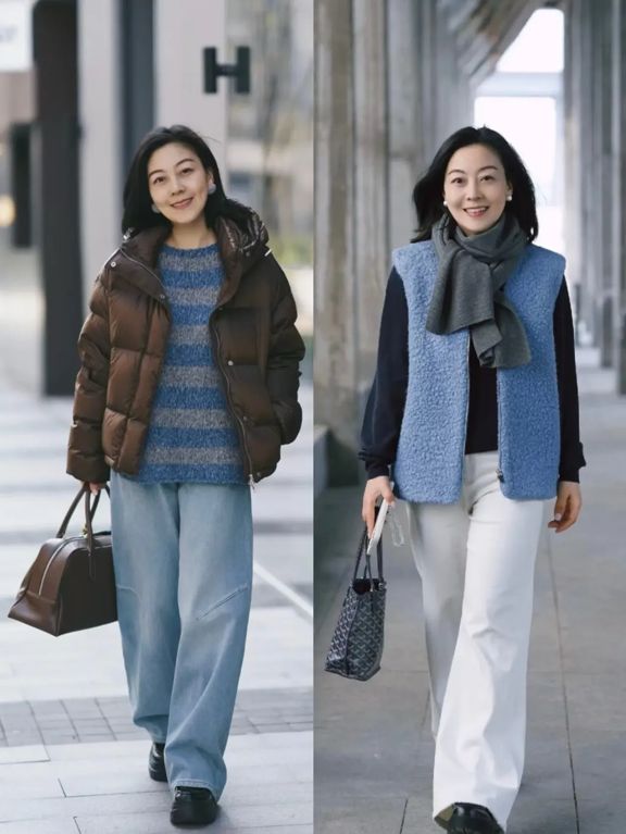 扮学会这3招实用技巧立马显年轻又时髦AG真人国际网站50+女人别放弃打(图8)