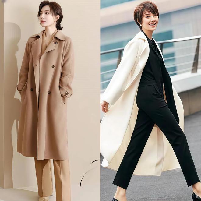 、穿简衣？看完她的冬日造型我明白了AG真人娱乐网址袁泉一直都是留短发(图1)